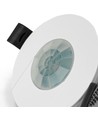 PIR bewegings- en lichtsensor 1200W - Wit, inbouwsensor