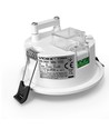 PIR bewegings- en lichtsensor 1200W - Wit, inbouwsensor