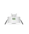 PIR bewegings- en lichtsensor 1200W - Wit, inbouwsensor