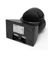 PIR bewegings- en lichtsensor 1200W - IP65, zwart