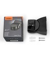 PIR bewegings- en lichtsensor 1200W - IP65, zwart