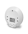 PIR bewegings- en lichtsensor, 800W - Wit, inbouwsensor