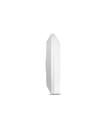 PIR bewegings- en lichtsensor, 800W - Wit, inbouwsensor
