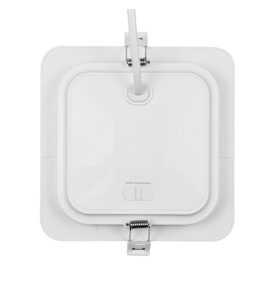12W Dure 3 vierkante LED-plafondlamp - CCT, IP54, 14,5x14,5 cm