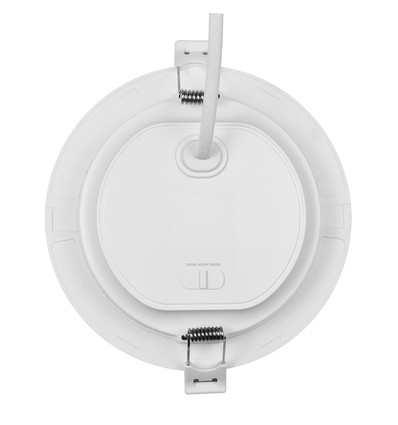 12W Dure 3 inbouwpaneel - CCT, IP54, Ø14,5cm, rond