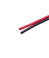 5m Kabel rood/zwart - 2x0,35mm², 12V-24V, voor LED strip
