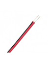 5m Kabel rood/zwart - 2x0,35mm², 12-24V, voor LED strip