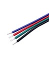 20m 1,2mm² RGB kabel - 4-aderig (16AWG), 12V-24V voor LED strip