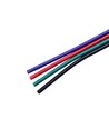 20m RGB Kabel - 4x1,3mm²(16AWG), 12-24V, voor LED strip
