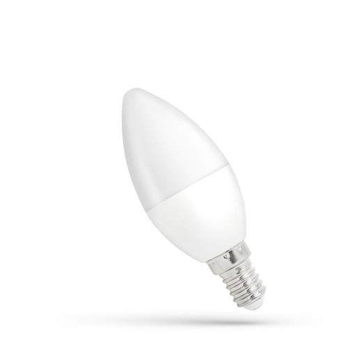 E14 6W dimbare LED-lamp - C37