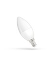 E14 6W dimbare LED-lamp - C37