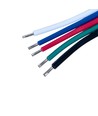 5m 1,2mm² RGBW kabel - 5-aderig (16AWG), 12-24V voor LED-strip