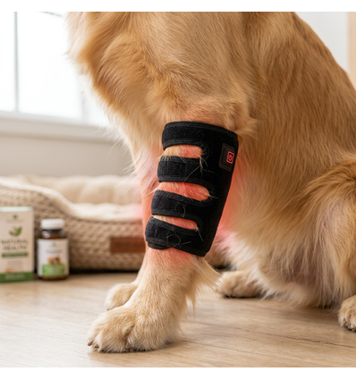Lichttherapie bandage voor hond of kat - Infrarood, Batterij