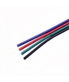 20m RGB Kabel - 4x0,35mm², 12-24V, voor LED strip