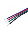 20m RGB Kabel - 4x0,35mm², 12V-24V, voor LED strip