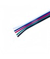 10m RGBW Kabel - 5x0,35mm², 12-24V, voor LED strip