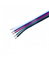 20m RGBW Kabel - 5x0,35mm², 12V-24V, voor LED-strip