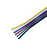 100m RGBCCT Kabel - 6x1,3mm²(16AWG), 12-24V, voor LED-strip