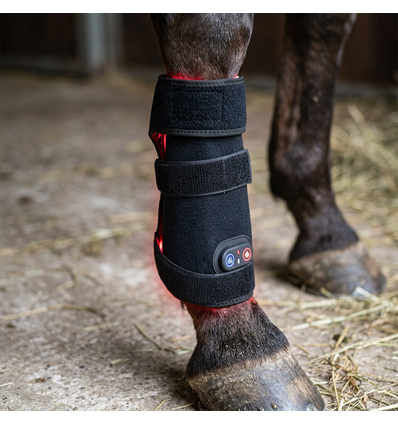 Vitality lichttherapie-bandage voor paarden - Infrarood, 10W, 27 x 24 cm