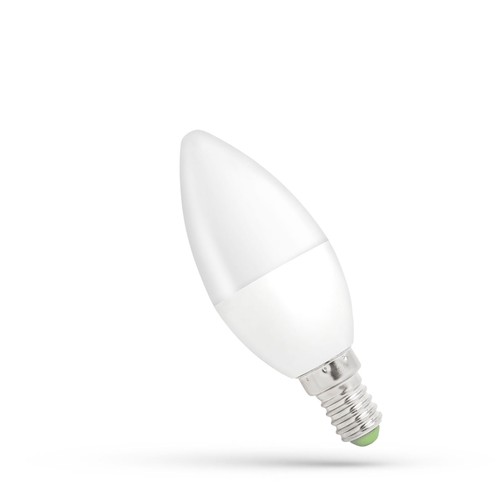 E14 6W LED-lamp - C37