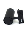 29W 3-fase spanningsrail spot RA98 - 110lm/w, 38 graden, zwart