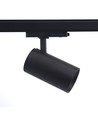 29W 3-fase spanningsrail spot RA98 - 110lm/w, 38 graden, zwart