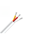 5m CCT kabel, wit rond - 3x0,35mm², 12-24V, voor LED strip