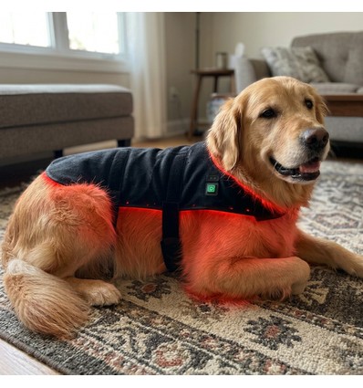 Vitality lichttherapie deken voor grote honden - Infrarood, 15W, 80 x 40 cm