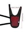 Lichttherapie vest voor hond of kat - Infrarood, 10W, met batterij, 52 x 30 cm