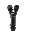 Zwarte Y-verdeeldoos, 3-aderig - IP68 waterdicht, voor kabelverbindingen, Ø8-12mm kabel
