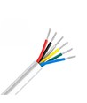 5m RGB+CCT Kabel, wit rond - 6x0,35mm², 12-24V, voor LED-strip