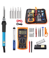 Soldeerbout set incl. multimeter