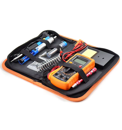 Soldeerbout set incl. multimeter
