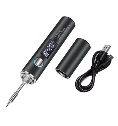 Soldeerbout instelbare temperatuur - USB, draagbaar