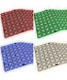 Vouwbaar LED Paneel RGB+NW RA95 - 24V DC, IP20, 49x24cm, 45W