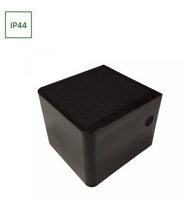 LUMINA BLOCK 2,5W wandlamp op zonne-energie - 1400mAh, IP44