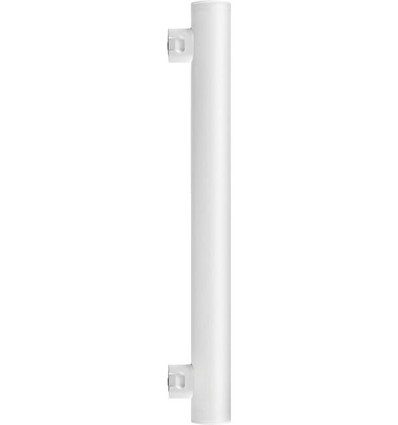 5W dimbare LED lamp - S14s, T30, 470lm, opaal glas, warm wit