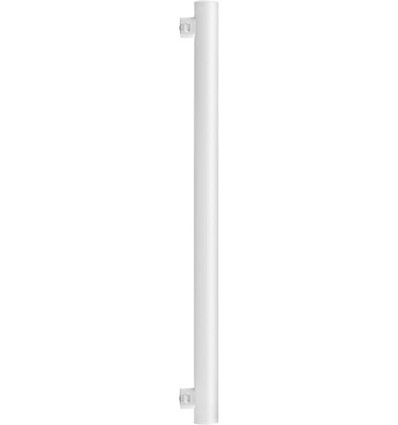 S14s 7W dimbare LED lamp - 2700K, Opaal, 640lm, T30 buislamp