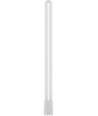 LEDlife 53cm / 24W PLL 2G11 LED buis - 3100lm, 4-pins, opaal glas