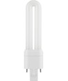 LEDlife G23 3W G23-SMART3 LED lamp - 13,4cm, Direct/Ballast compatibel, 4000K, opaal glas