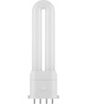 LEDlife 12,1cm / 3W 2G7 LED lamp - 390lm, 4-pins, opaal glas, 3000K
