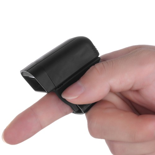 Vingerscanner Bluetooth + Dongle 1D en 2D - Draadloos Bluetooth en USB-dongle