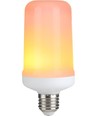 E27 5W LED-lamp met vlameffect - 14cm, 1500K, flicker flame effect