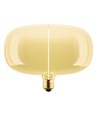 E27 4W Big Flex Magnetic P215 LED lamp - 120lm, 1800K, dimbaar, goud glas