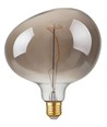 E27 4W LED Filament Flex Snoopy G150 - 130lm, 2200K, dimbaar, rookglas