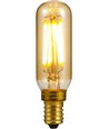 E14 4W dimbare LED buislamp - 8,5cm, 2200K, Goud, filament