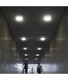 18W CCT LED plafondlamp vierkant - 3-in-1 kleurkeuze, Cree chip, 6 jaar garantie