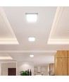 18W CCT LED plafondlamp vierkant - 3-in-1 kleurkeuze, Cree chip, 6 jaar garantie
