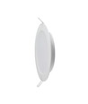 24W Ø17cm Backlit LED Inbouwpaneel - 3-in-1 CCT, Cree chip, 6 jaar garantie, rond