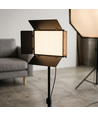 200W LED-lichtpaneel voor foto/video - Barndoors, CCT, 8 effecten